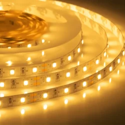 Лента светодиодная ELF 300SMD диодов (2835), 12В, 5м, белый теплый 2800-3300К