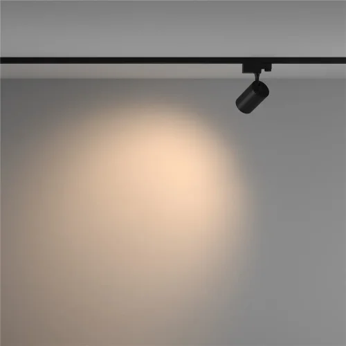 Трековый светильник TR-VGL029-3-10W3K-W-B - 10 Вт LED (Черный) TR-VGL029-3-10W3K-W-B - фото 5