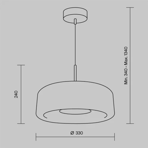 Подвесной светильник Мэдмен / Madmen 3000К 6Вт (Латунь) MOD127PL-L6SG - фото 3