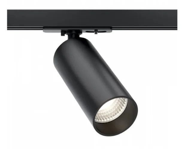 Трековый светильник Фокус / Focus LED Unity 4000K 12Вт 50° Dim Triac (Черный) TR021-1-12B4K-W-D-B - фото