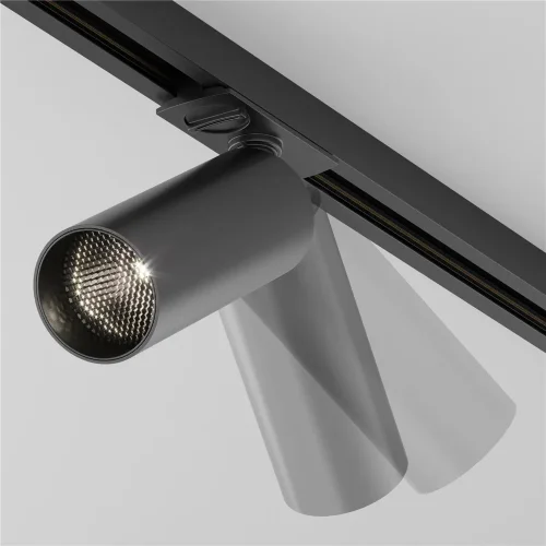 Трековый светильник Фокус / Focus LED Unity 4000K 12Вт 50° Dim Triac (Черный) TR021-1-12B4K-W-D-B - фото 3