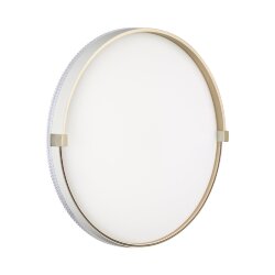 Настенно-потолочный светильник «Sonex» 7646/DLN, серия: OLIDI WHITE (накладной) - Переключатель цветовой температуры на драйвере