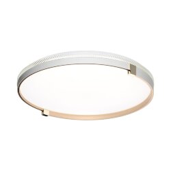 Настенно-потолочный светильник «Sonex» 7646/DLN, серия: OLIDI WHITE (накладной) - Переключатель цветовой температуры на драйвере