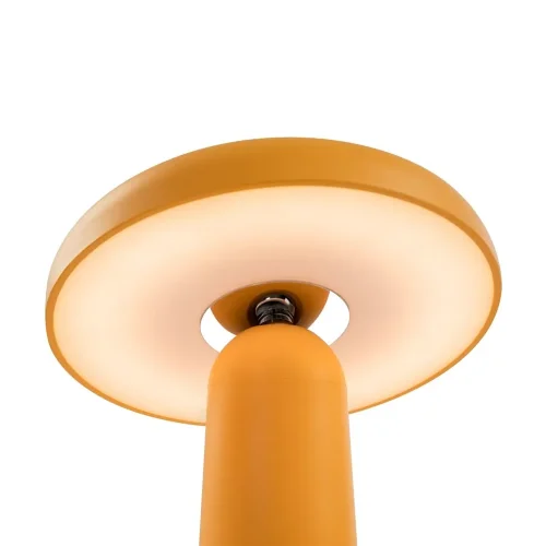 Аккумуляторный светильник FR6109TL-L4OR Гриб 4 Вт LED (Желтый) FR6109TL-L4OR - фото 6