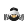 Встраиваемый светильник Раунд / Round 7 Вт 2700 К 50° (Черный) DL058-7W2.7K-TRS-B - фото