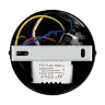 Настенный светильник (бра) FR6063WL-L12B Тайна 7 Вт LED (Черный) FR6063WL-L12B - фото 8