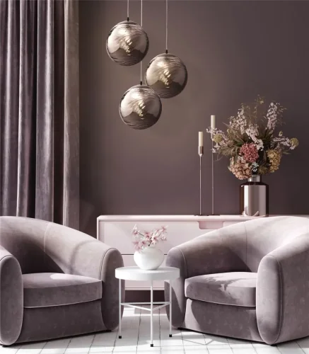 Подвесной светильник Dunas E27x1 (Черный) - фото 5