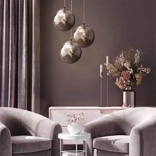 Подвесной светильник Dunas E27x1 (Черный) - фото 6