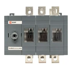 Рубильник 3п 400А реверсивный без рукоятки управления TwinBlock EKF tb-s-400-3p-rev
