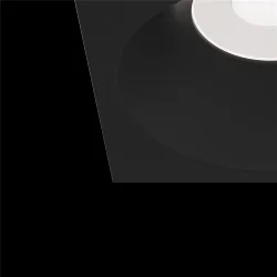 Встраиваемый светильник VGL005B - GU10x1 (Черный) VGL005B