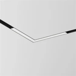 Трековый светильник Basis Angle Gravity 4000K 24Вт 120° (Черный)