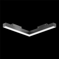 Трековый светильник Basis Angle Gravity 4000K 24Вт 120° (Черный)