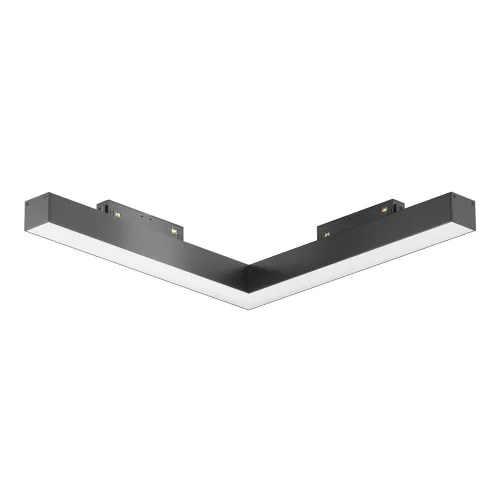 Трековый светильник Базис угловой / Basis Angle Gravity 4000K 24Вт 120° (Черный) TR078-2-24W4K-B - фото