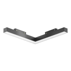 Трековый светильник Базис угловой / Basis Angle Gravity 4000K 24Вт 120° (Черный) TR078-2-24W4K-B