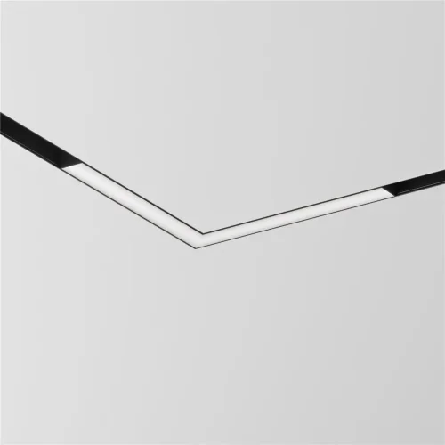 Трековый светильник Базис угловой / Basis Angle Gravity 4000K 24Вт 120° (Черный) TR078-2-24W4K-B - фото 3