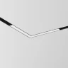 Трековый светильник Базис угловой / Basis Angle Gravity 4000K 24Вт 120° (Черный) TR078-2-24W4K-B - фото 3