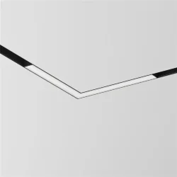 Трековый светильник Базис угловой / Basis Angle Gravity 4000K 24Вт 120° (Черный) TR078-2-24W4K-B