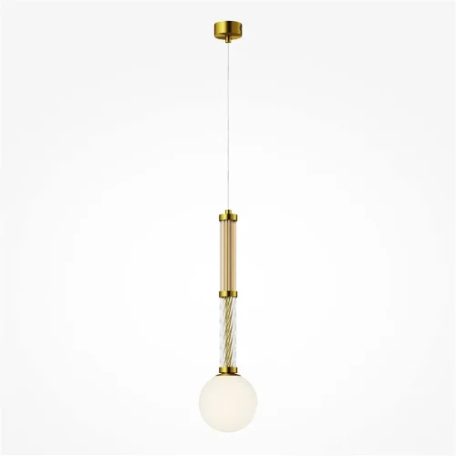 Подвесной светильник Teatro G9х1 (Латунь) - фото 3