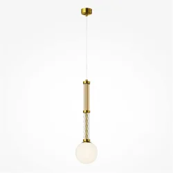 Подвесной светильник Teatro G9х1 (Латунь)