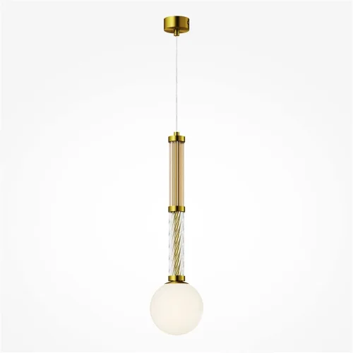 Подвесной светильник Teatro G9х1 (Латунь) - фото 4