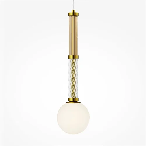 Подвесной светильник Teatro G9х1 (Латунь) - фото 5