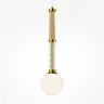 Подвесной светильник Teatro G9х1 (Латунь) - фото 5