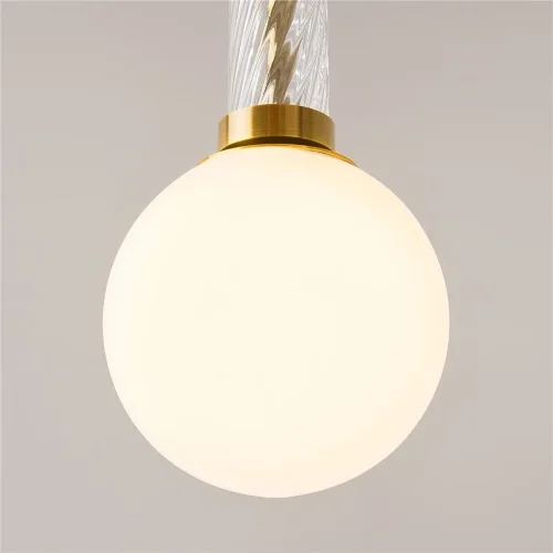 Подвесной светильник Teatro G9х1 (Латунь) - фото 8