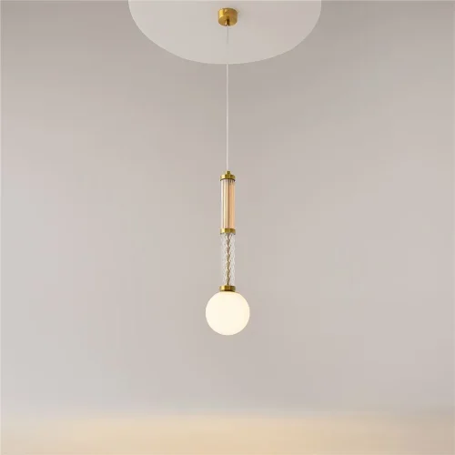 Подвесной светильник Teatro G9х1 (Латунь) - фото 9