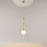 Подвесной светильник Teatro G9х1 (Латунь) - фото 9