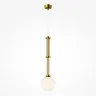 Подвесной светильник Teatro G9х1 (Латунь) - фото 11