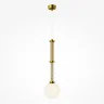 Подвесной светильник Театро / Teatro G9х1 (Латунь) MOD287PL-01BS - фото 4