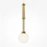 Подвесной светильник Театро / Teatro G9х1 (Латунь) MOD287PL-01BS - фото 5