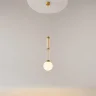 Подвесной светильник Театро / Teatro G9х1 (Латунь) MOD287PL-01BS - фото 9