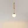 Подвесной светильник Театро / Teatro G9х1 (Латунь) MOD287PL-01BS - фото 12