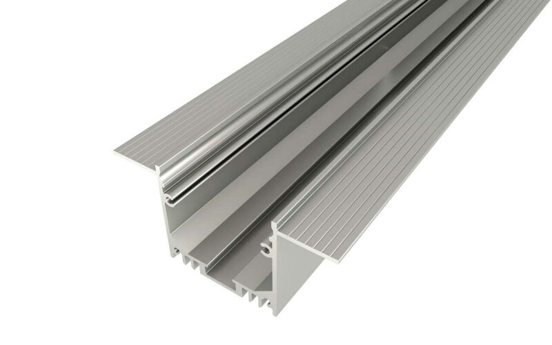 Профиль алюминиевый под шпаклевку LC-LPSH-3265-2 Anod - фото