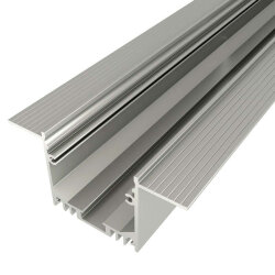 Профиль алюминиевый под шпаклевку LC-LPSH-3265-2 Anod