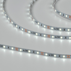 Светодиодная лента 2835, 60 LED/м, 4,8 Вт/м, 12В , IP20, 3M, Цвет: Холодный белый, SWG260-12-4.8-W-M 007261