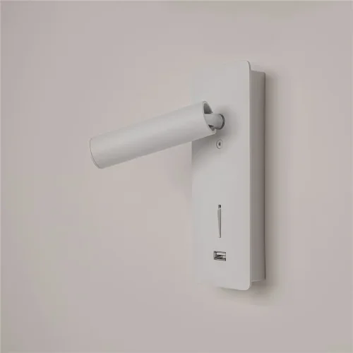 Встраиваемый настенный светильник (бра) Mirax 3000К 3Вт IP 20 (Белый) - фото 13