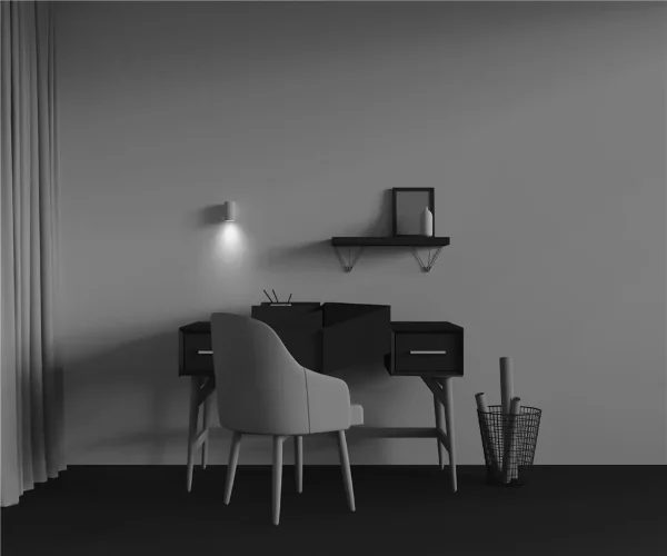 Настенный светильник Calipso GU10 10Вт (Белый) - фото 5