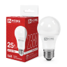 Лампа светодиодная LED-A60-VC 25Вт 230В Е27 4000К 2380Лм IN HOME - Фото