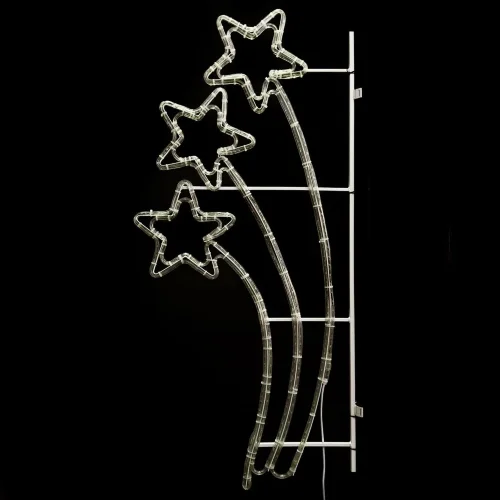 Светодиодная Консоль &#171;Три кометы&#187; 70 x 150 см, Триколор, 220В. Фото 3.