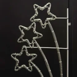 Светодиодная Консоль &amp;#171;Три кометы&amp;#187; 70 x 150 см, Триколор, 220В