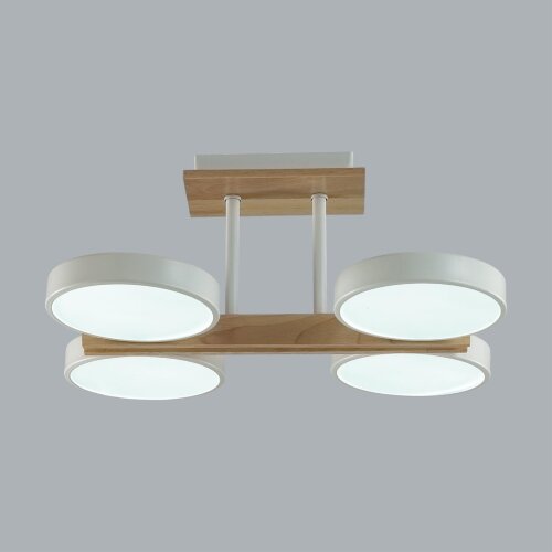 Люстра потолочная «LUMION» 8030/72CL, серия: PLATO (крепление на планке). Фото 2.