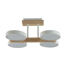 Люстра потолочная «LUMION» 8030/72CL, серия: PLATO (крепление на планке) - -