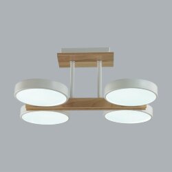 Люстра потолочная «LUMION» 8030/72CL, серия: PLATO (крепление на планке) - -