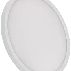 Светильник светодиодный SLIM WHITE 38Вт 4500К IP40 2650лм 230В 400х25мм КОСМОС KSlim38w_W4500K