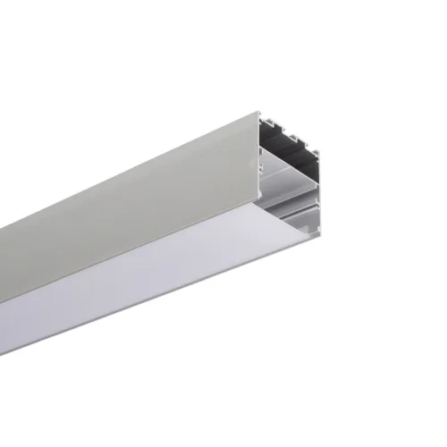 Алюминиевый профиль LC5050 177 (2000х50х50мм с рассеивателем) - фото I