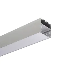 Алюминиевый профиль LC5050 177 (2000х50х50мм с рассеивателем)