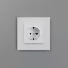 Розетка с подсветкой W (белый матовый) W1171461 - фото 6