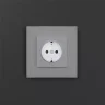 Розетка с подсветкой W (белый матовый) W1171461 - фото 8